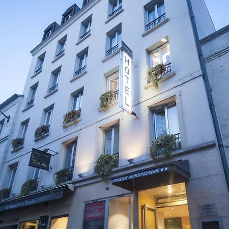 Denfert-Montparnasse Hotell Paris Exteriör bild