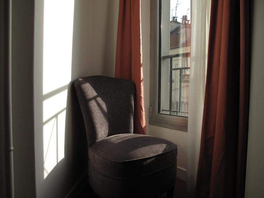 Denfert-Montparnasse Hotell Paris Rum bild