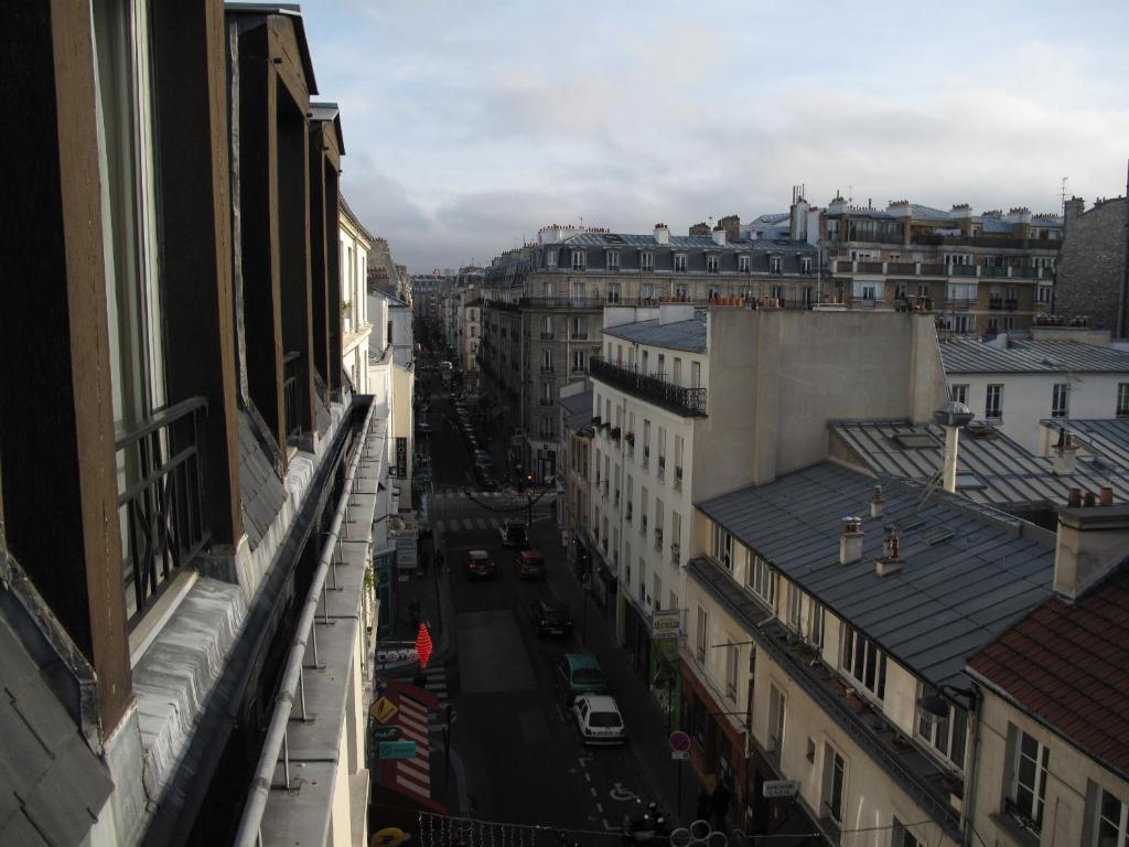 Denfert-Montparnasse Hotell Paris Exteriör bild