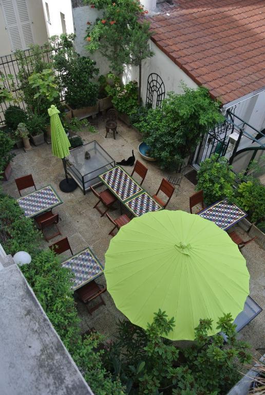 Denfert-Montparnasse Hotell Paris Exteriör bild